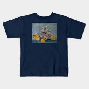 Terror on the High Seas IV Kids T-Shirt